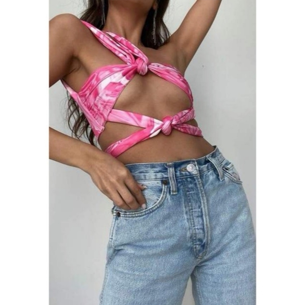 Malibu Barbie Wrapped Up Top